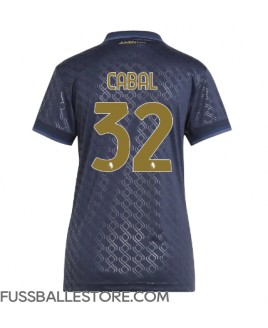 Günstige Juventus Juan Cabal #32 3rd trikot Damen 2024-25 Kurzarm